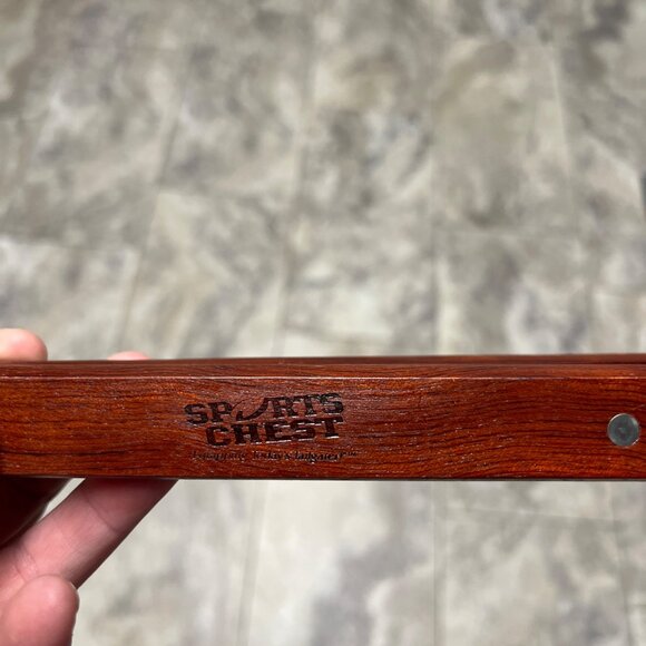 University Of Florida Gators BBQ Grilling Tongs Wood & Metal Sports Crest NEW - Picture 4 of 6